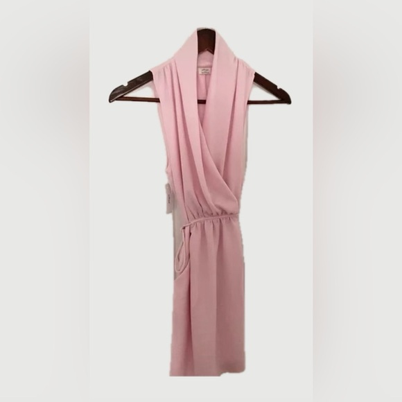 ISO: ❤️ Aritzia Wilfred Sabine Dress in Magnolia Pink size XXS or XS - Picture 2 of 4